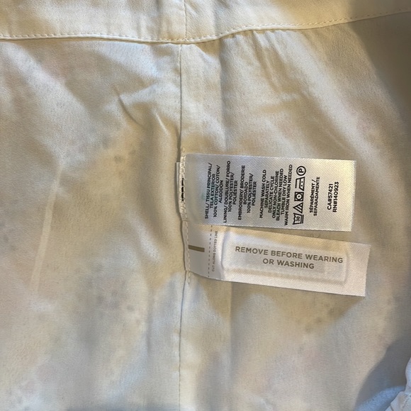 Loft floral embroidered pencil skirt - Picture 3 of 5